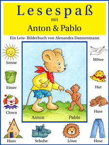 Lesespaß mit Anton und Pablo